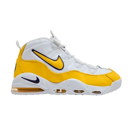 Кроссовки Nike Air Max Uptempo 95 Lakers 2025, желтые