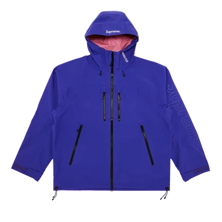 Куртка Supreme Gore-Tex с проклеенными швами, фиолетовая