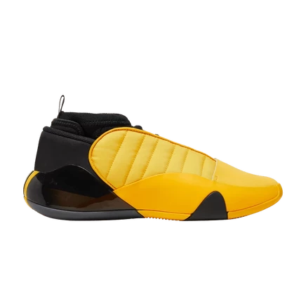 Кроссовки Adidas Harden Vol. 7 «Crew Yellow», желтые