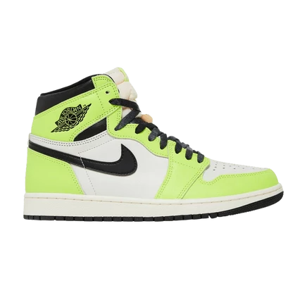Кроссовки air jordan 1 retro high og visionaire, зеленые