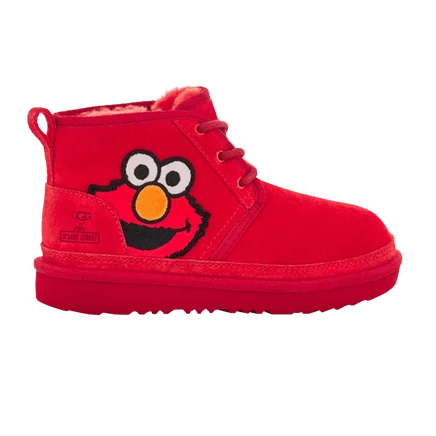 Детские ботинки Ugg Neumel II Elmo, красные