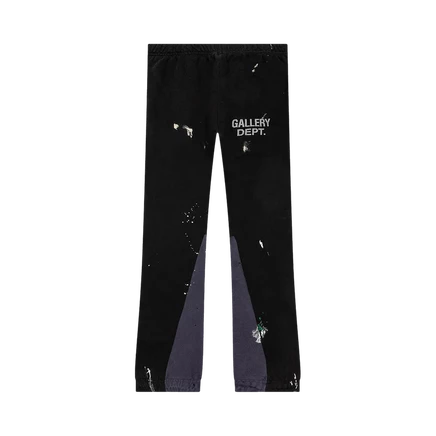 Штаны Gallery Dept. Logo Flare, черные
