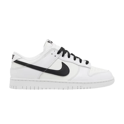 Кроссовки Nike Dunk Low Reverse Panda, белые