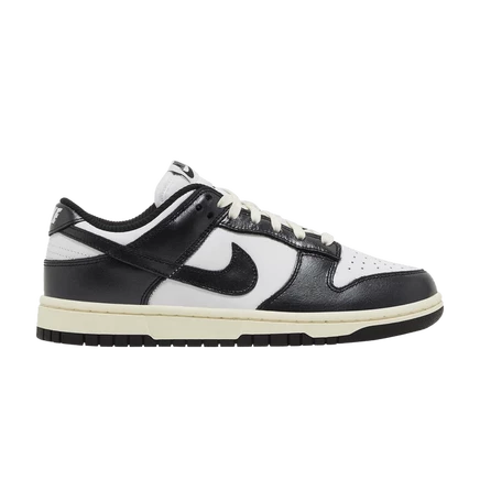 Женские кроссовки Nike Dunk Low Vintage Panda, черные