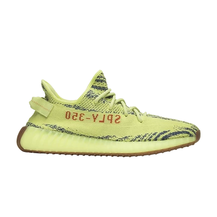 Кроссовки Adidas Yeezy Boost 350 V2, желтые