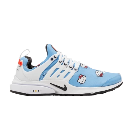 Унисекс кроссовки Nike Air Presto Hello Kitty, голубые