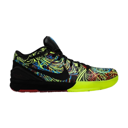 Кроссовки Nike Zoom Kobe 4 Protro Wizenard, разноцветные