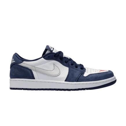 Кеды Air Jordan 1 Low SB Eric Koston, темно-синие