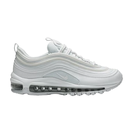 Nike Air Max 97 GS 'Белый серебристый металлик' белый