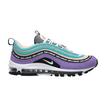 Кроссовки Nike Air Max 97 Have a Nike Day, фиолетовые