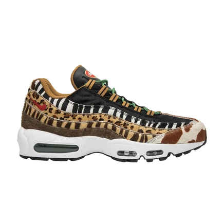 Кроссовки Nike x atmos Air Max 95 Animal Pack, разноцветные