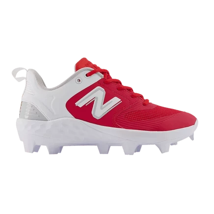 Женские бутсы New Balance Fresh Foam Velo v3 Molded, красные