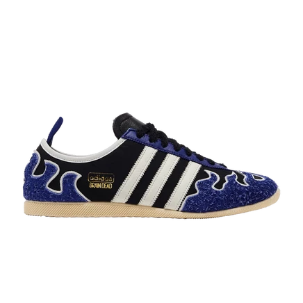 Кроссовки Adidas x Brain Dead «Blue Warm Vanilla», черные