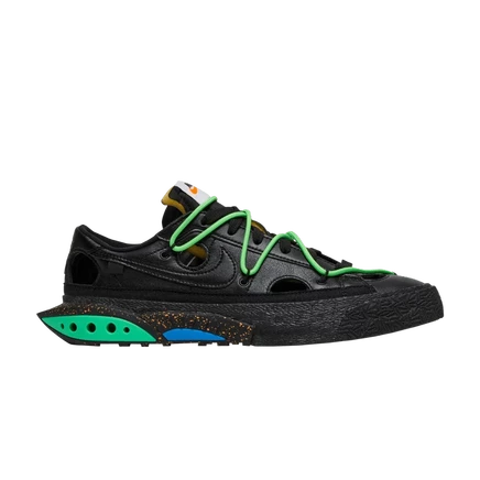 Кроссовки Nike x Off-White Blazer Low, черные