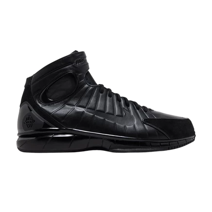 Кроссовки Nike Air Zoom Huarache 2K4 OT 'Black' черные