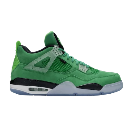 Кроссовки Air Jordan 4 Retro Wahlburgers, зеленые