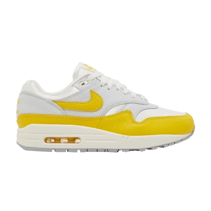 Женские кроссовки Nike Air Max 1 Tour Yellow, белые