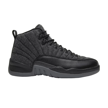 Кроссовки Air Jordan 12 Retro Wool, серые