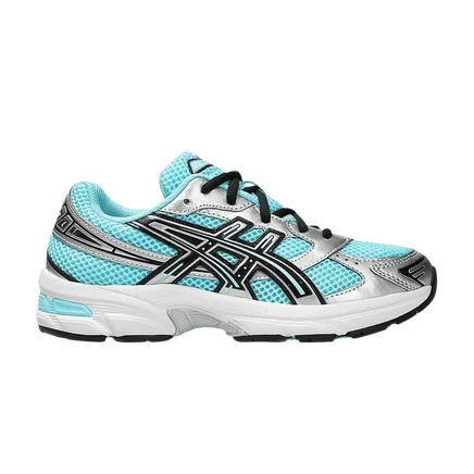 Детские кроссовки Asics Gel 1130, сине-серебристые
