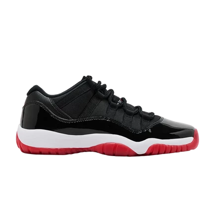 Детские кроссовки Air Jordan 11 Retro Low GS, черные