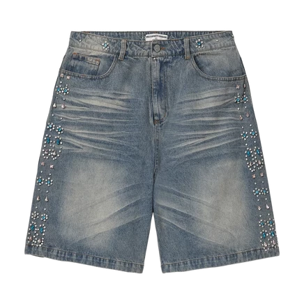 Джинсовые шорты Vale Forever Candy Jorts, синие