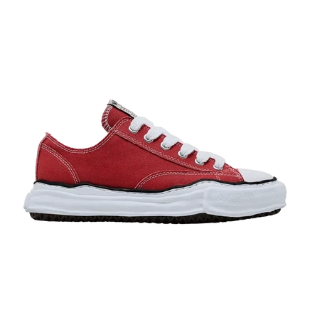 Кеды Maison MIHARA YASUHIRO Peterson OG Sole Low, красные