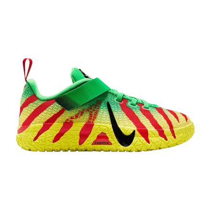 Кроссовки Nike Ja 3 PS 'Explorer' зеленого цвета