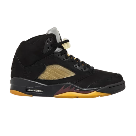 Мужские кроссовки Air Jordan 5 Retro, черные
