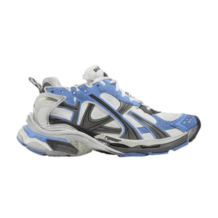Кроссовки Balenciaga Runner, сине-серые