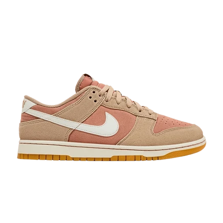 Кроссовки Nike Dunk Low SE Hemp Terra Blush, коричневые