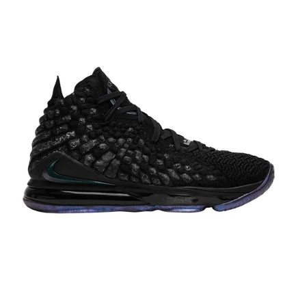 Кроссовки Nike LeBron 17 Currency, черные