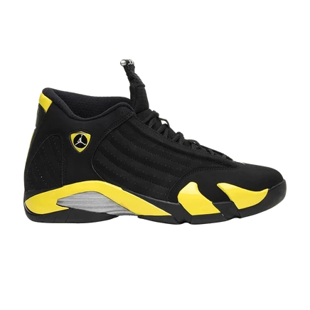 Кроссовки Air Jordan 14 Retro «Thunder», черные