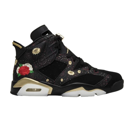 Кроссовки Air Jordan 6 Retro «Chinese New Year», черные