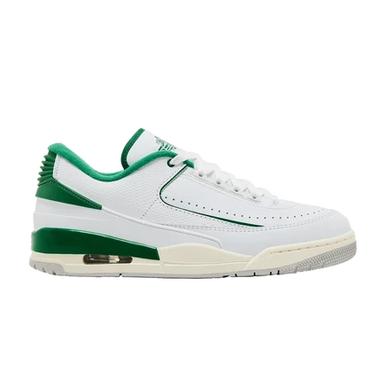 Кроссовки Air Jordan 2/3, сосново-зеленые
