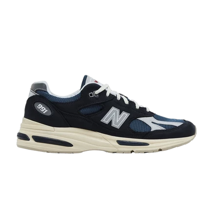 Мужские кроссовки New Balance 991v2, синие