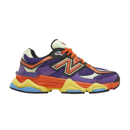 Кроссовки New Balance 9060 Prism Purple, фиолетовые
