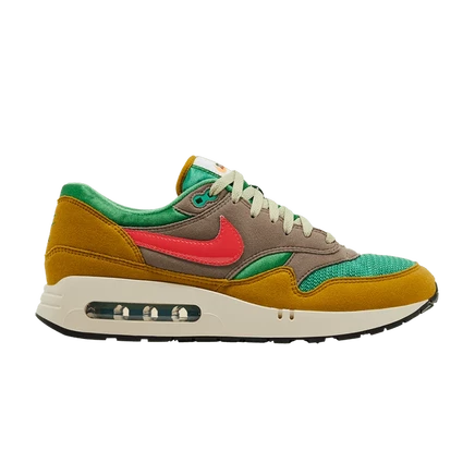 Кроссовки Nike Air Max 1 86 OG Big Bubble Powerwall, зеленые