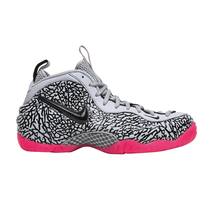 Кроссовки Nike Air Foamposite Pro PRM «Elephant Print», серые