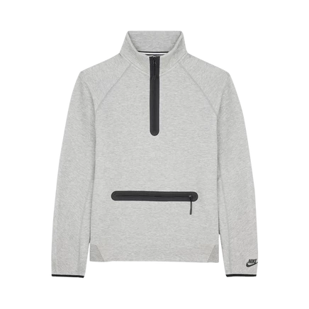 Мужская толстовка Nike Tech Fleece, темно-серый/черный