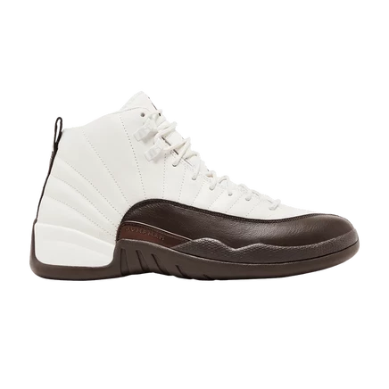 Кроссовки Air Jordan 12 Retro SoleFly Cafecito, коричневые