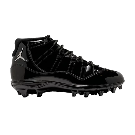 Детские бутсы Air Jordan 11 Mid TD, черные