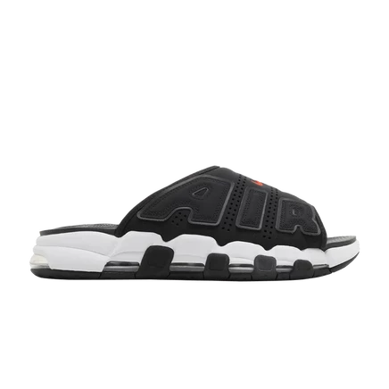 Мужские шлепанцы Nike Air More Uptempo, черные