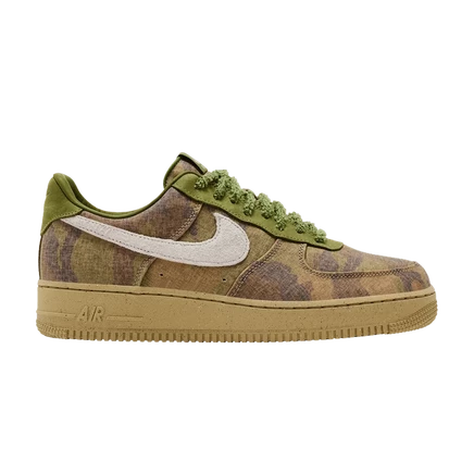Кроссовки Nike Air Force 1 Low Wheatgrass, зеленые