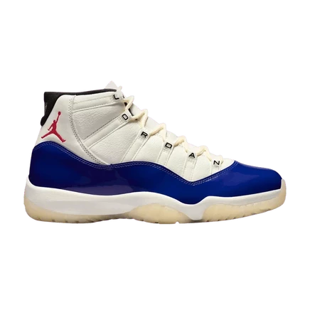 Кроссовки Air Jordan 11 Retro «Rare Air», синие