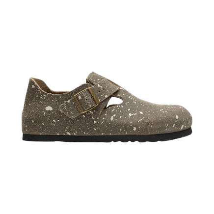 Мужские кроссовки Birkenstock London «Taupe Splash», коричневые