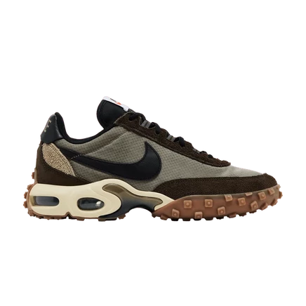 Кроссовки Nike Air Max Waffle Racer SP 'Матовый оливковый' зеленого цвета