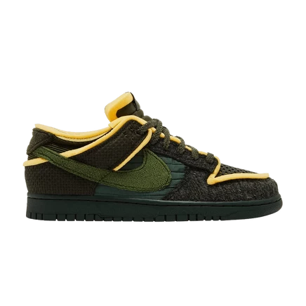 Кроссовки Nike Dunk Low Sequoia, темно-зеленые