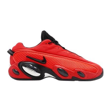 Кроссовки Nike NOCTA Glide, ярко-алые