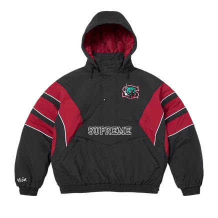 Мужская куртка Supreme x Salem на молнии, черная