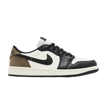 Мужские кроссовки Air Jordan 1 Low «Mocha», коричневые